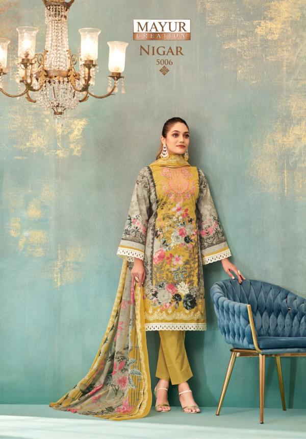 Mayur Nigar Vol-5 – Karachi Dress Material